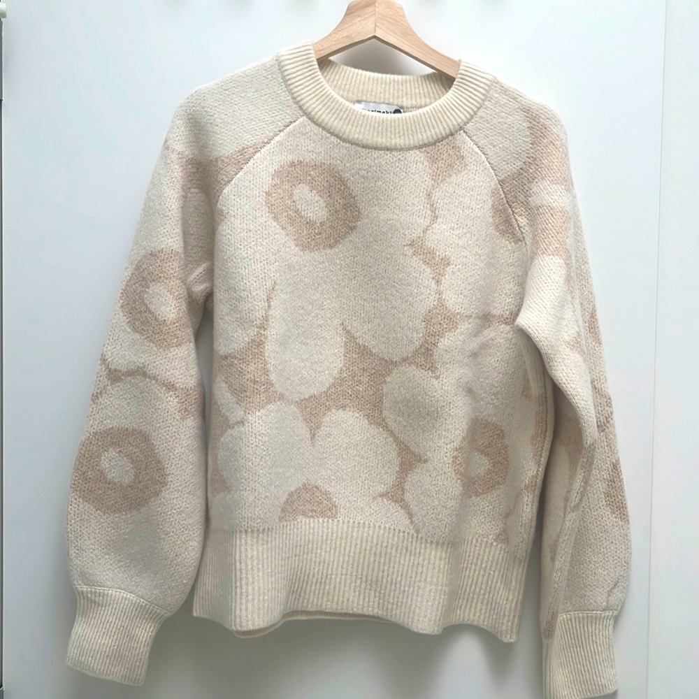 Marimekko Wool Sweater Sz m